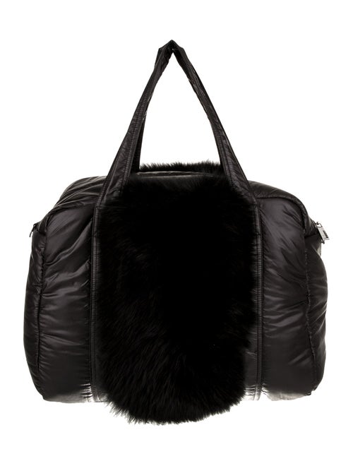 Max & Moi Nylon Weekender Bag