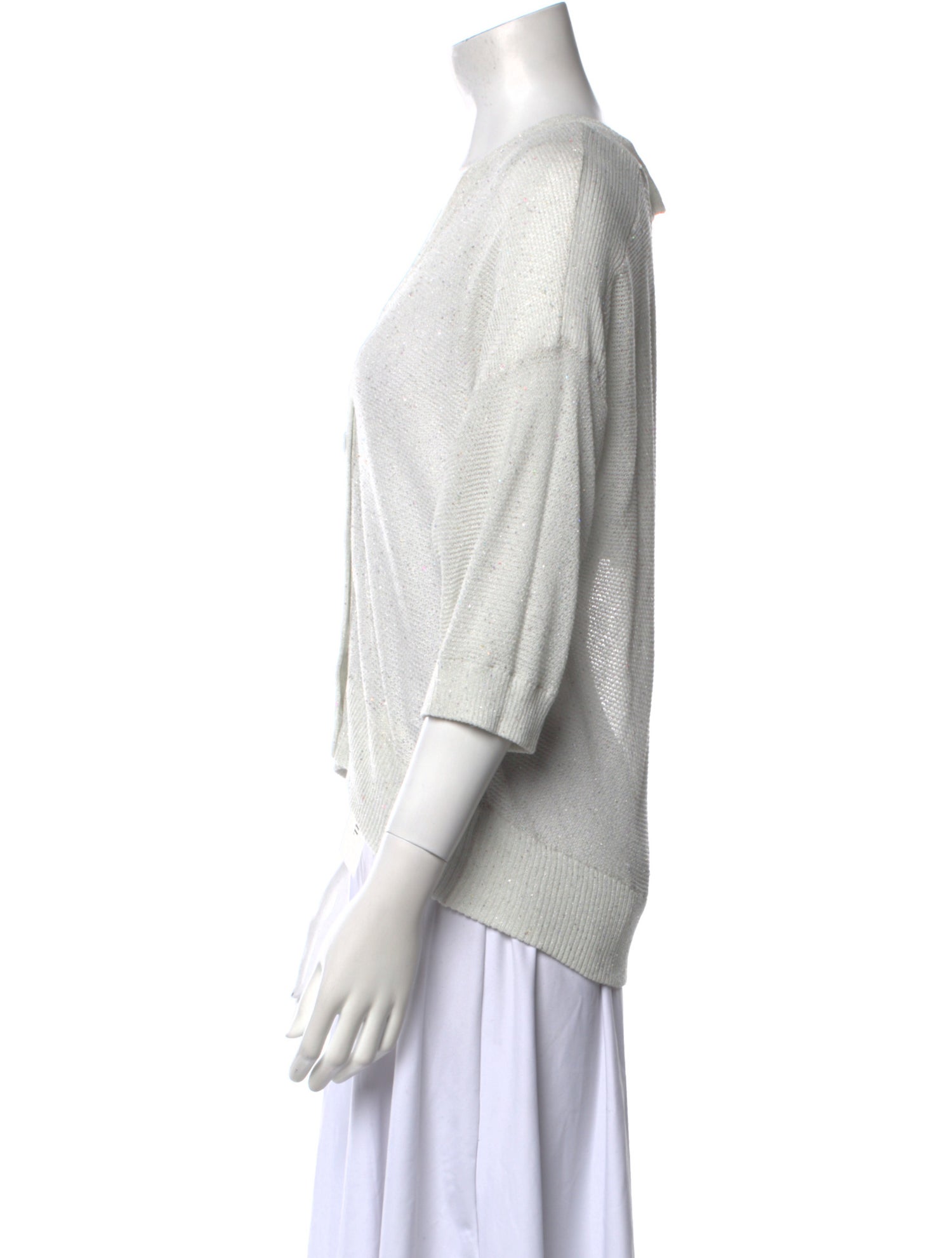 Max & Moi V-Neck Sweater w/ Tags