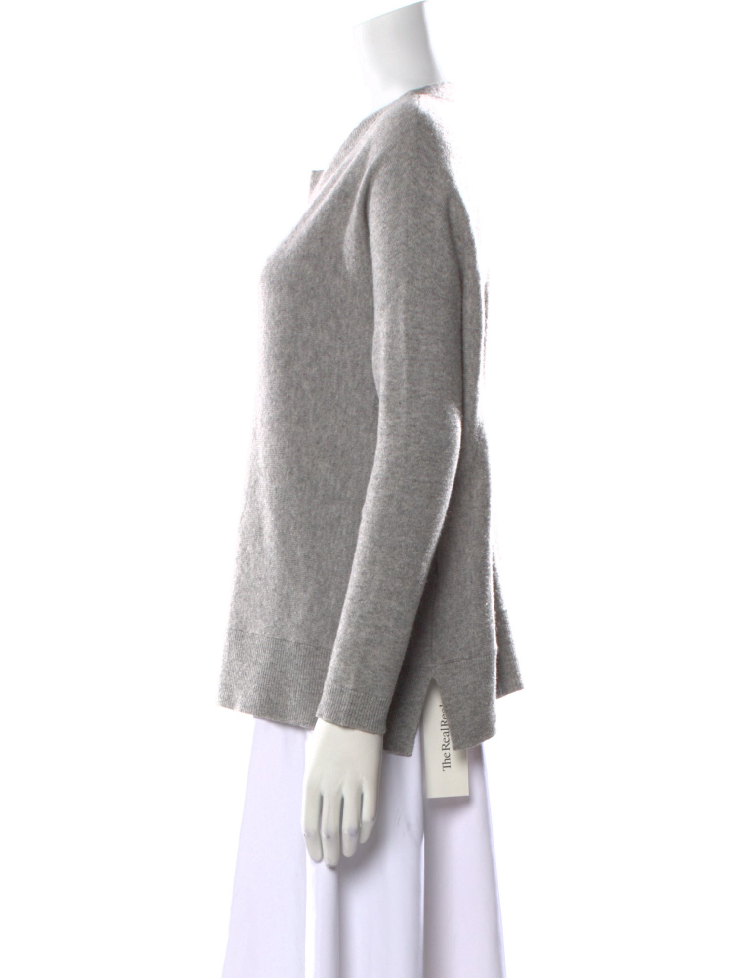 Max & Moi Cashmere Scoop Neck Sweater