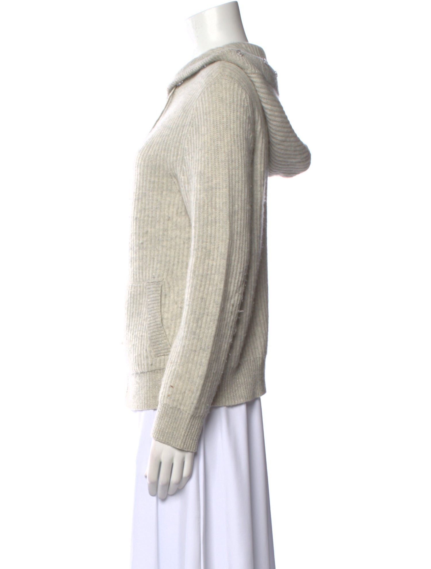 Max & Moi Cashmere Crew Neck Sweater