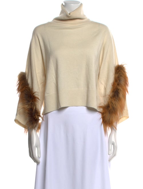 Max & Moi Cashmere Turtleneck Sweater