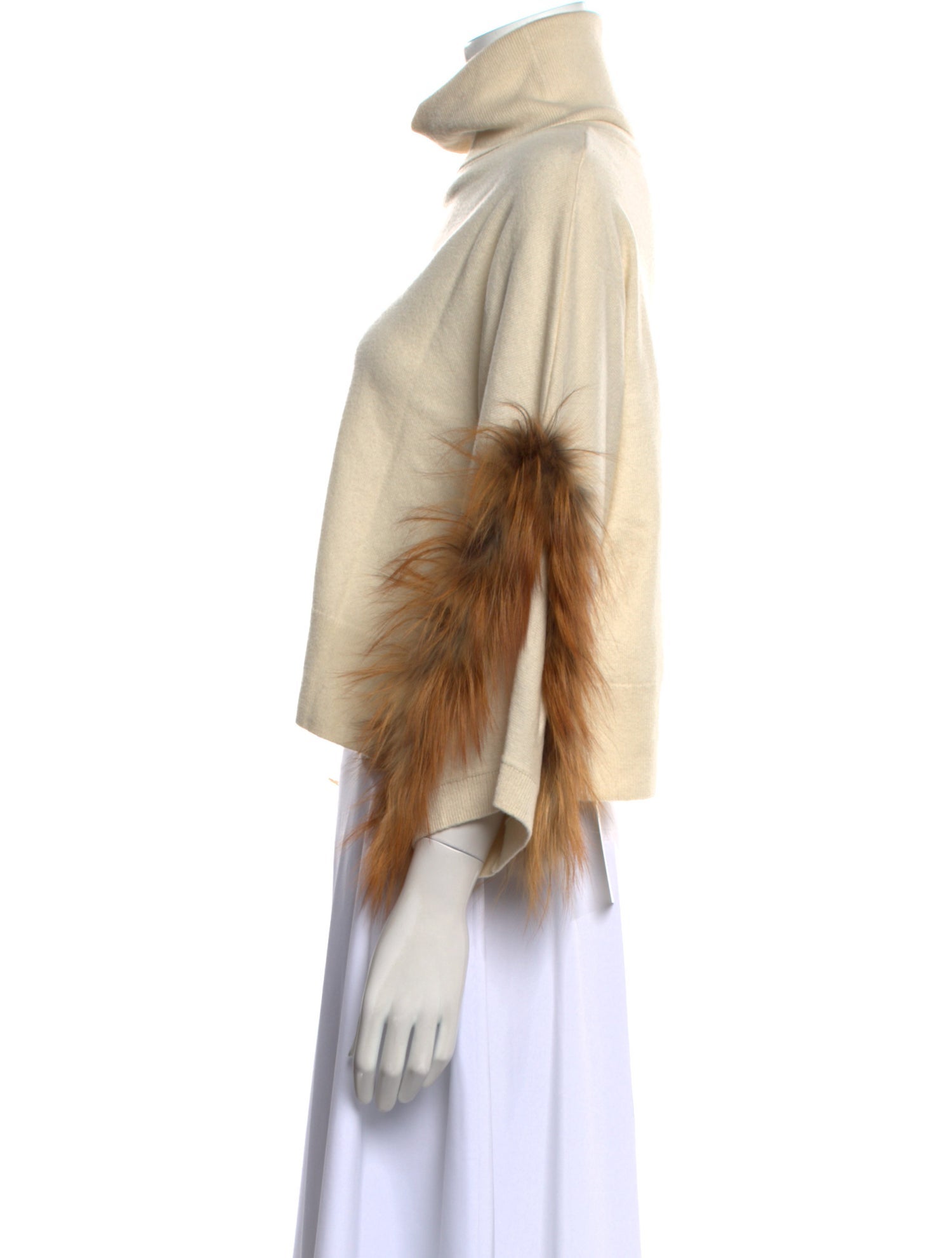 Max & Moi Cashmere Turtleneck Sweater