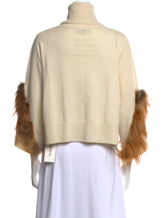 Max & Moi Cashmere Turtleneck Sweater