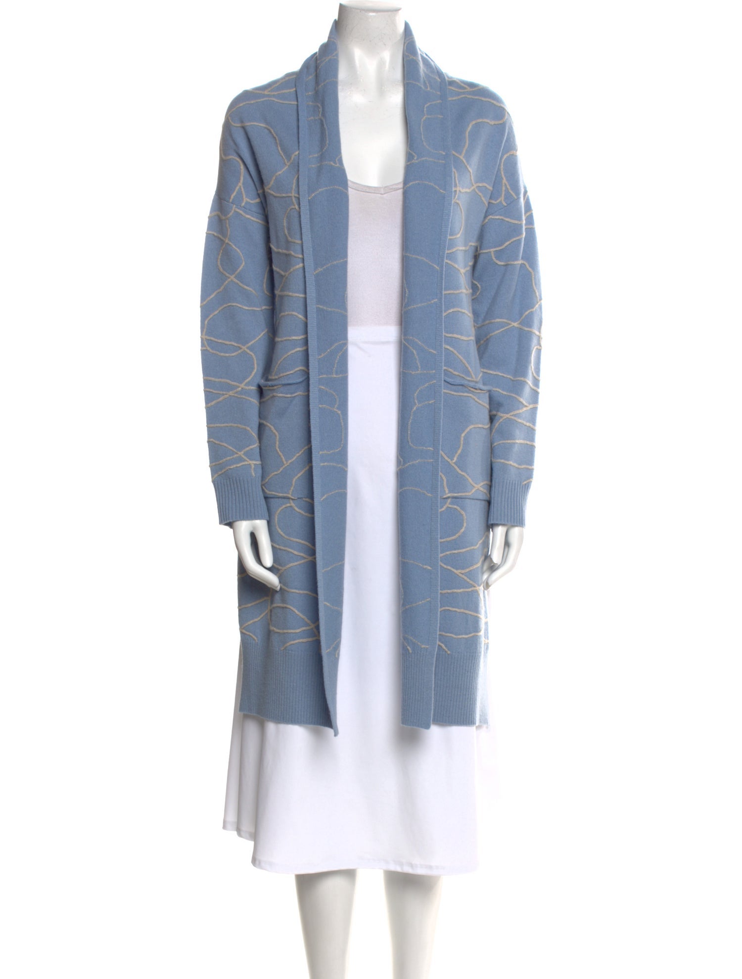 Max & Moi Merino Wool Printed Sweater w/ Tags