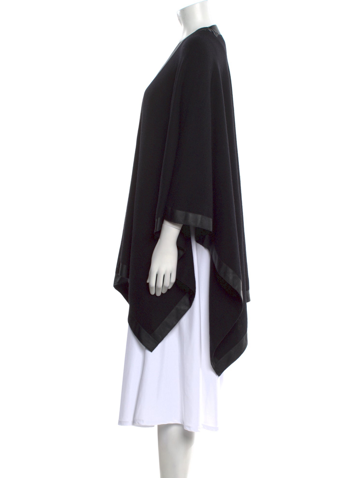 Max & Moi Merino Wool Open Front Sweater