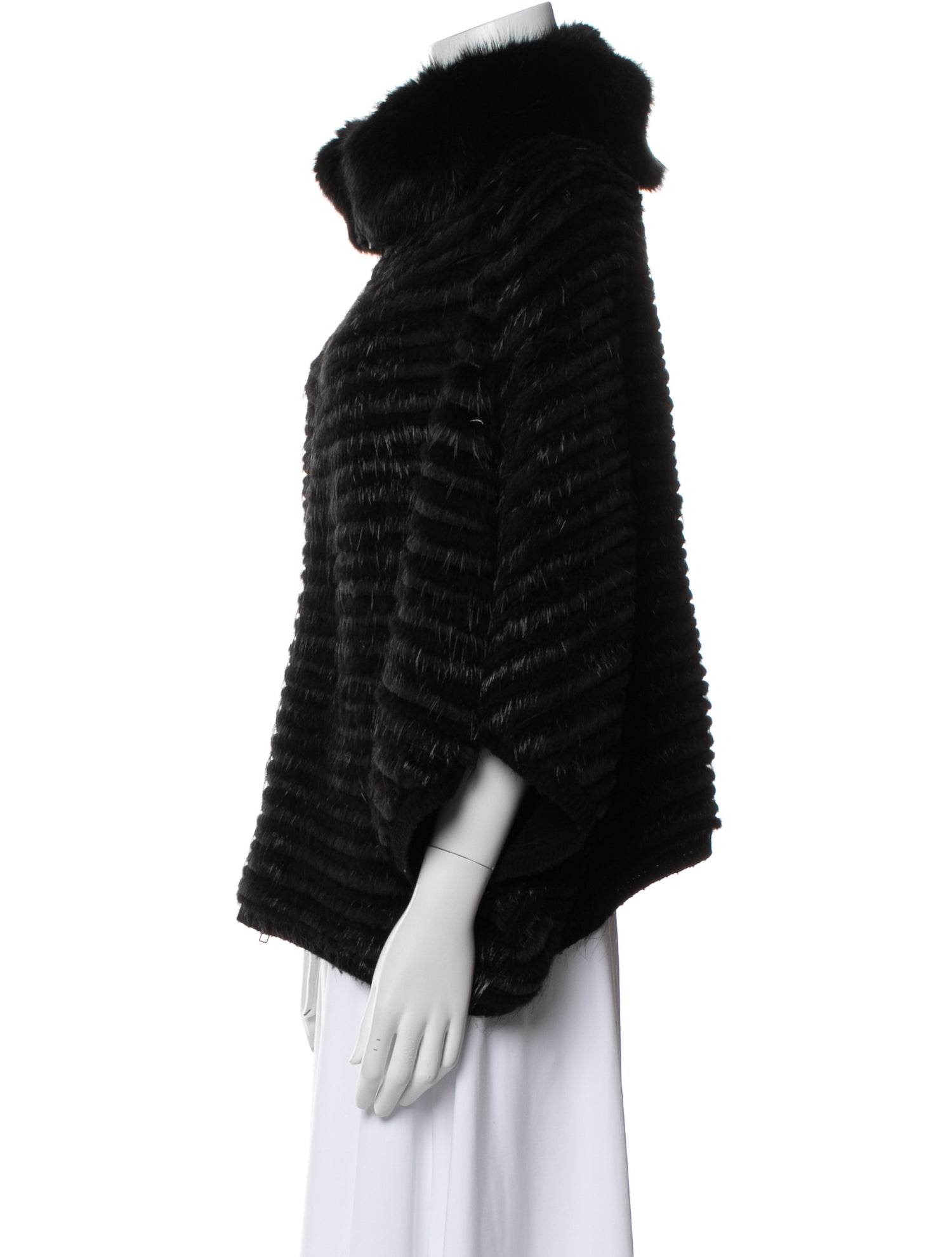 Max & Moi Wool Fur Jacket