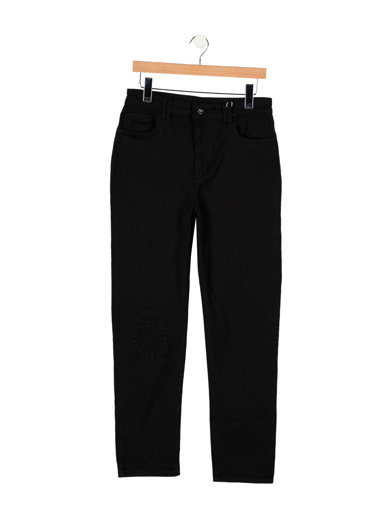 Max & Moi High-Rise Straight Leg Jeans w/ Tags