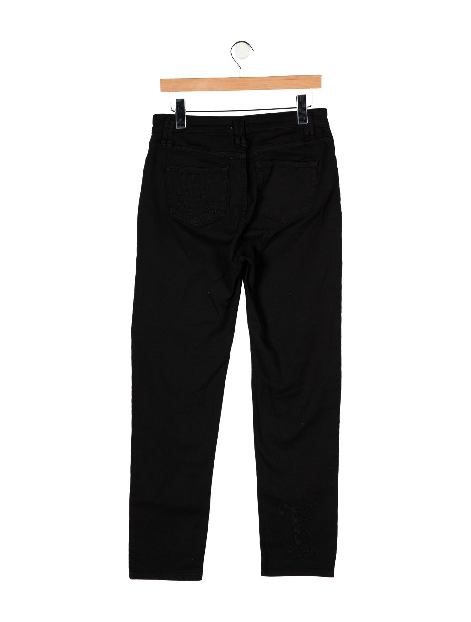 Max & Moi High-Rise Straight Leg Jeans w/ Tags