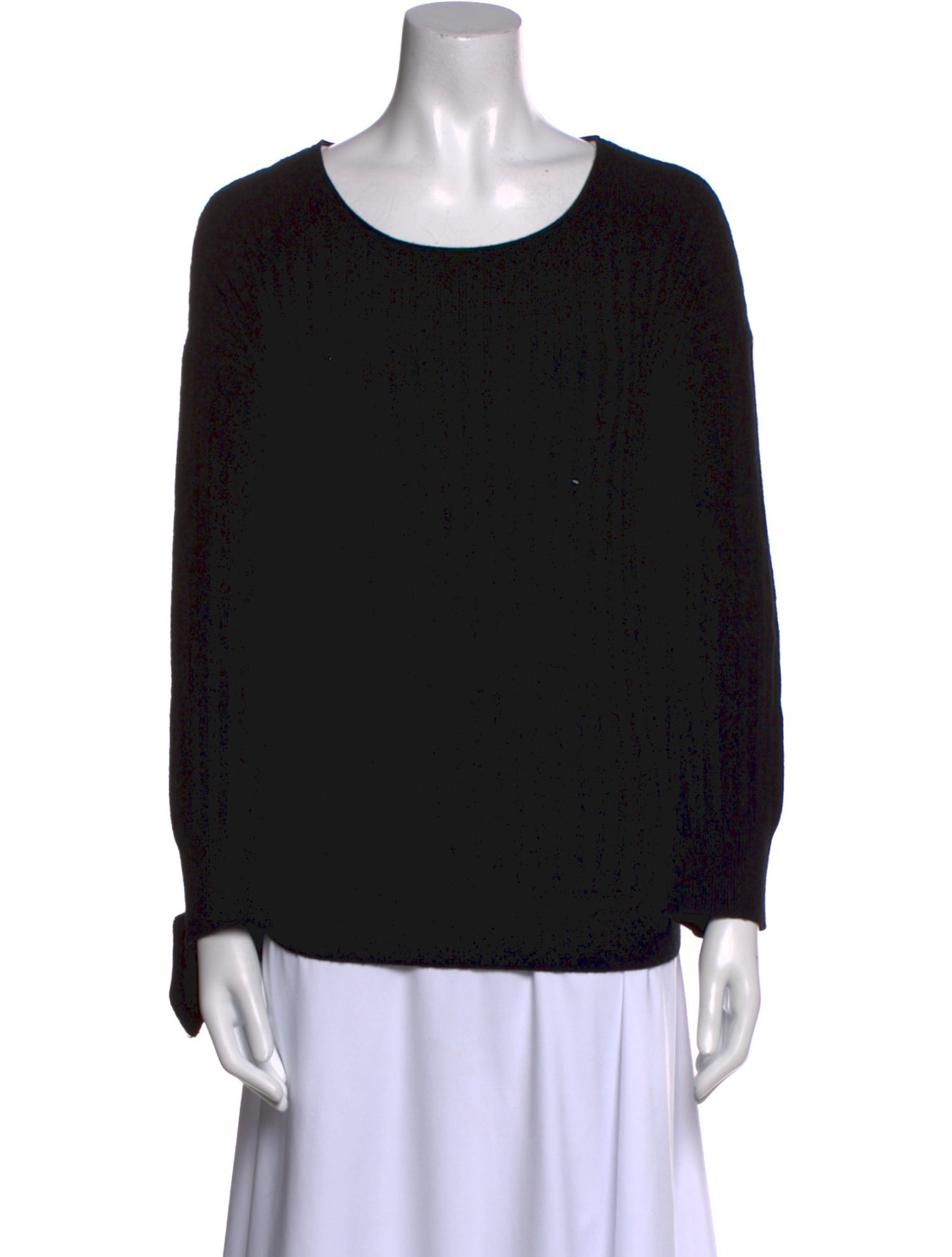 Max & Moi Merino Wool Scoop Neck Sweater
