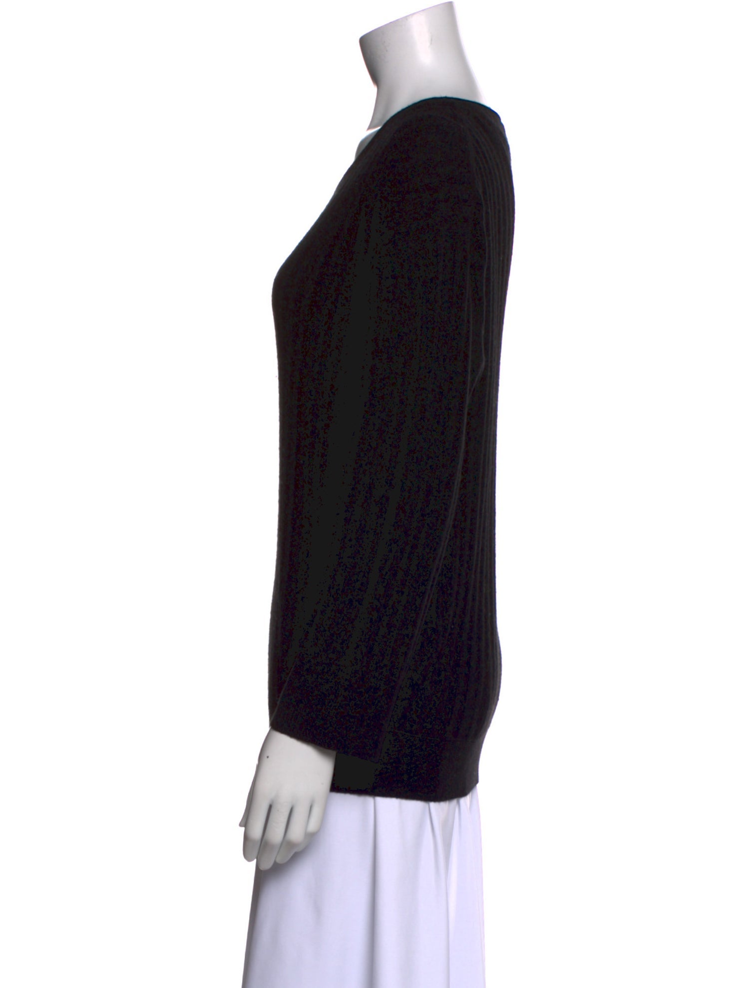 Max & Moi Merino Wool Scoop Neck Sweater