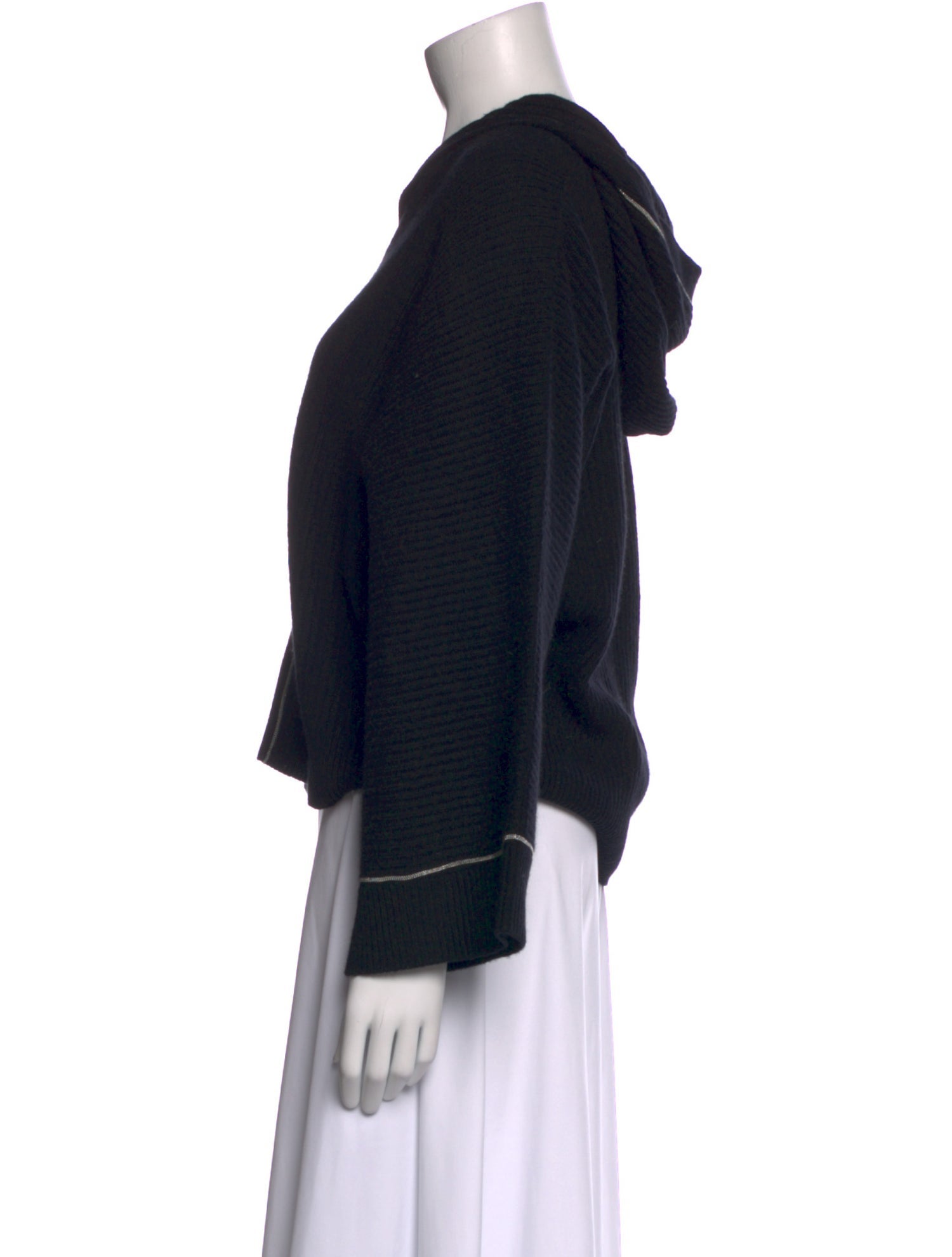 Max & Moi Merino Wool V-Neck Sweater