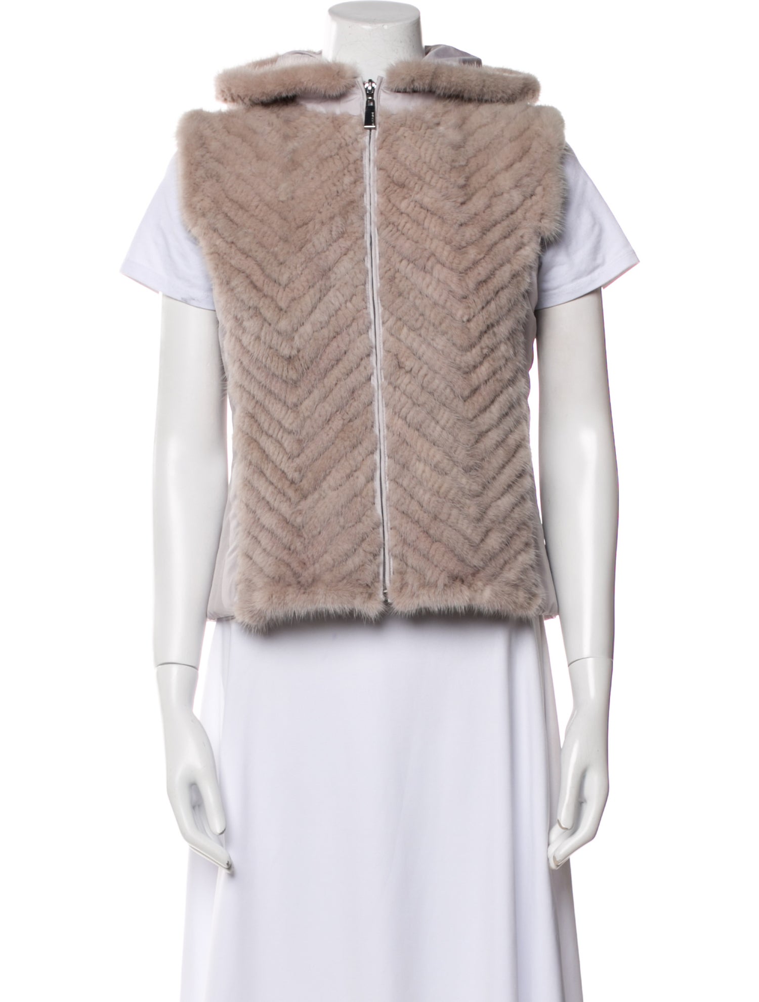 Max & Moi Mink Fur Jacket