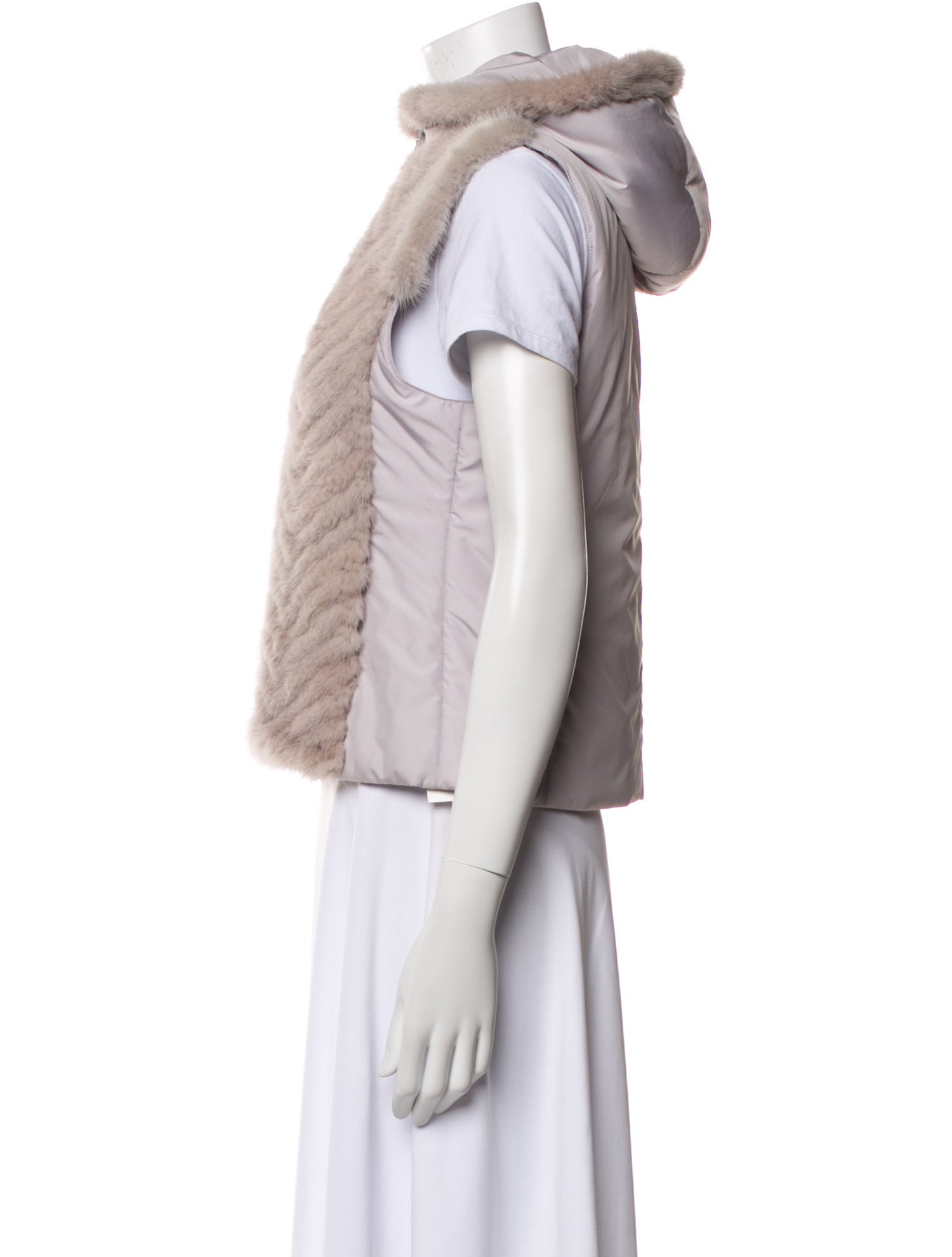 Max & Moi Mink Fur Jacket