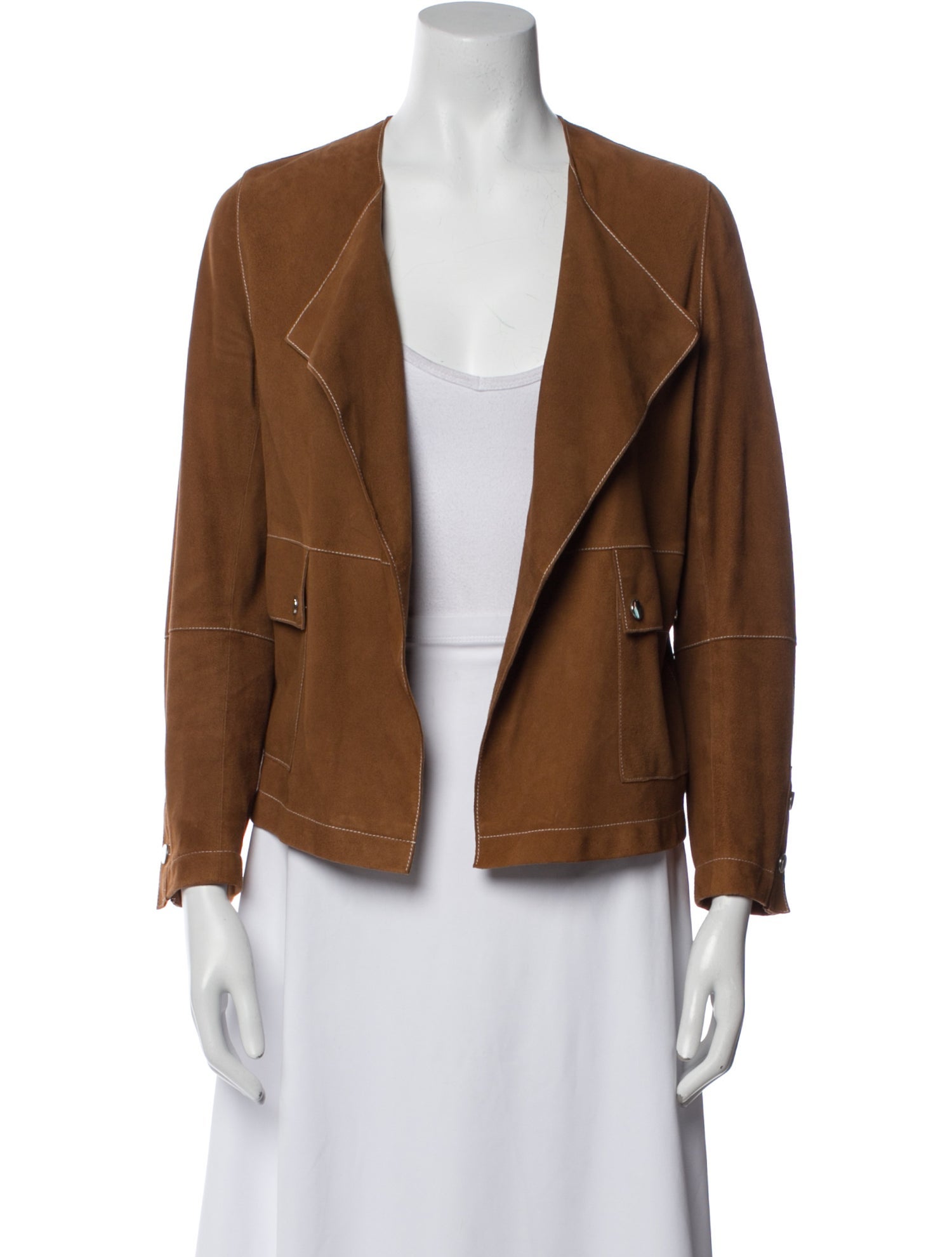 Max & Moi Suede Blazer
