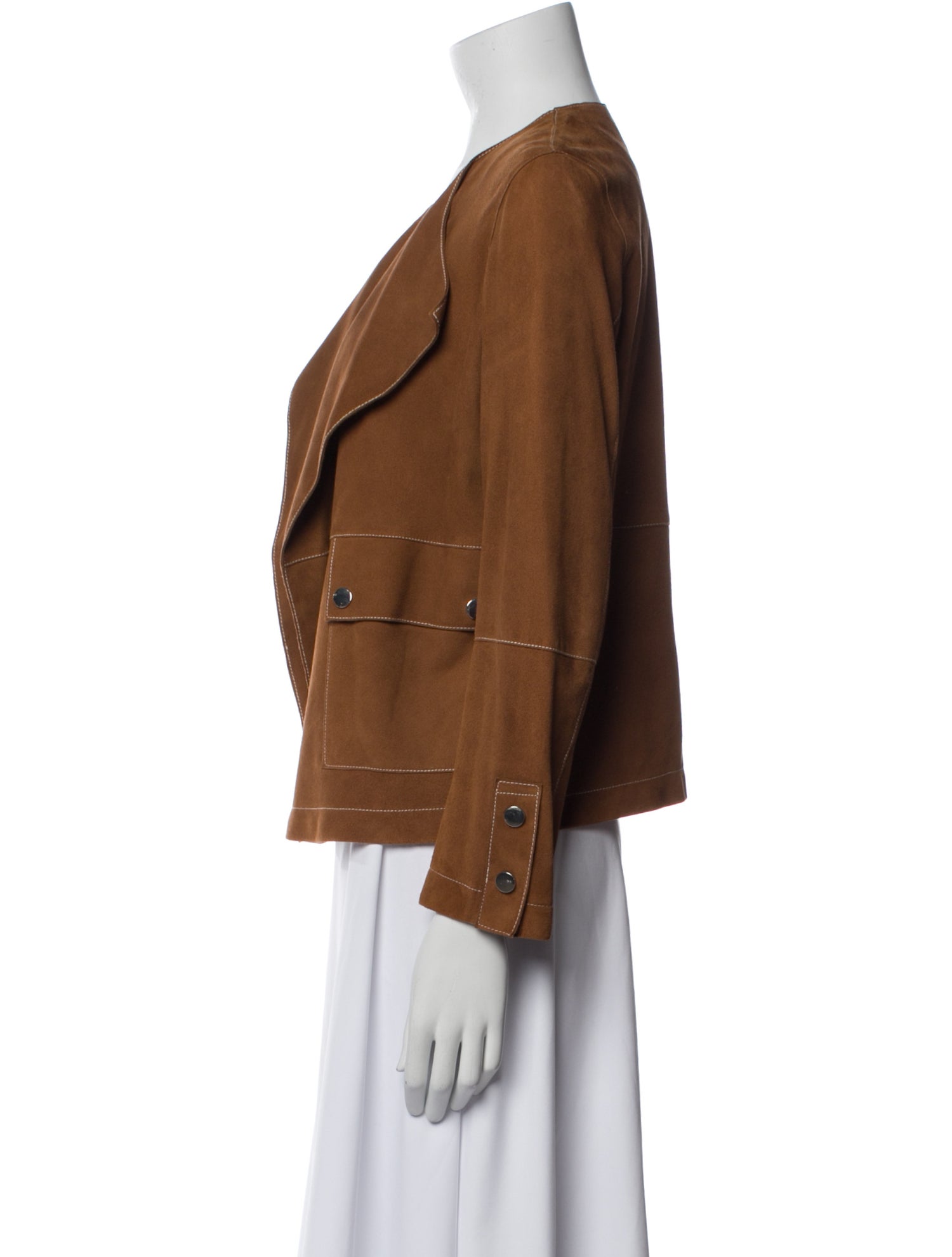 Max & Moi Suede Blazer