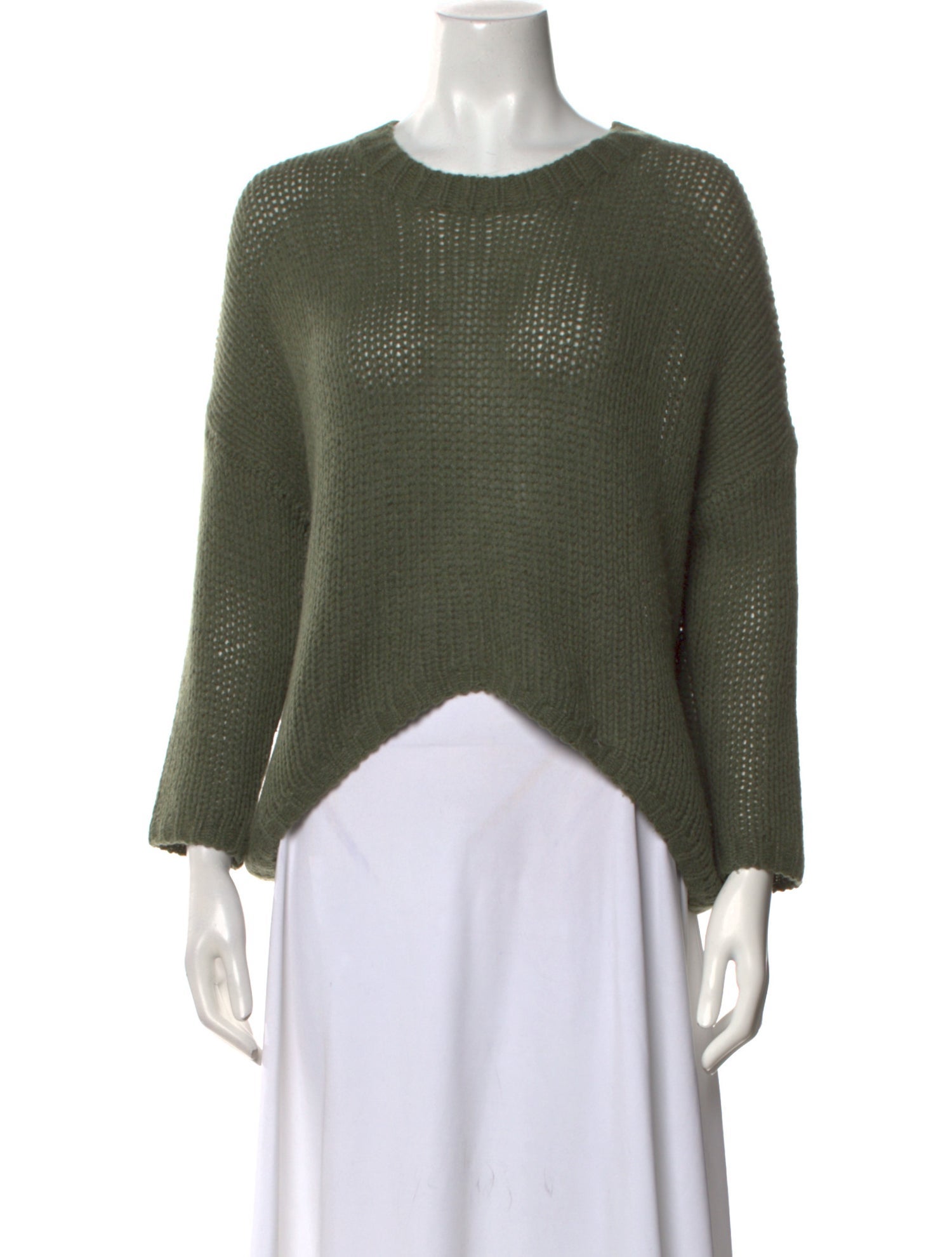 Max & Moi Cashmere Crew Neck Sweater