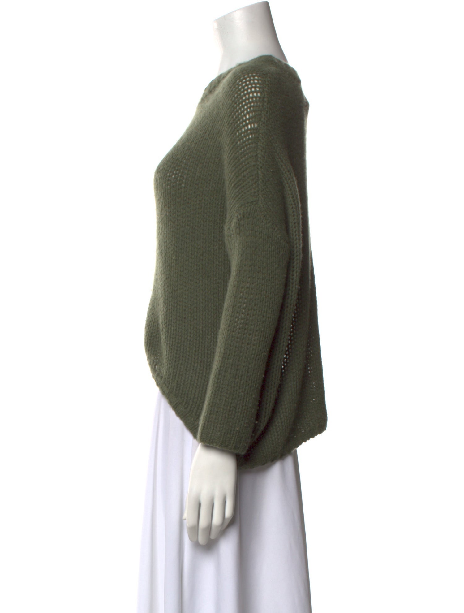 Max & Moi Cashmere Crew Neck Sweater