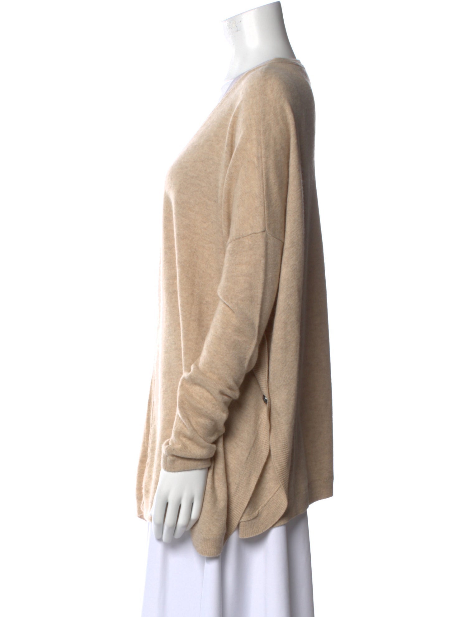 Max & Moi Wool V-Neck Sweater