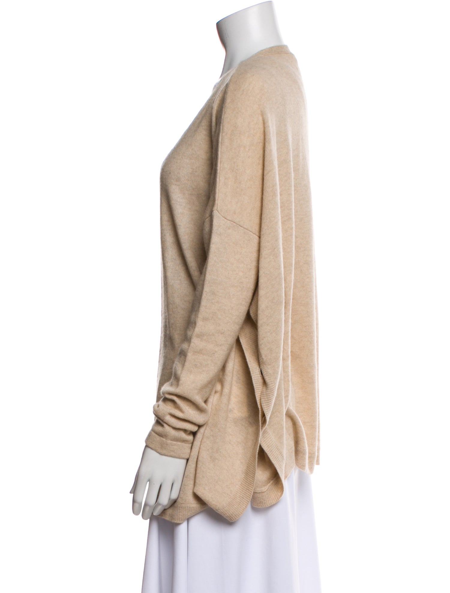 Max & Moi Cashmere V-Neck Sweater w/ Tags