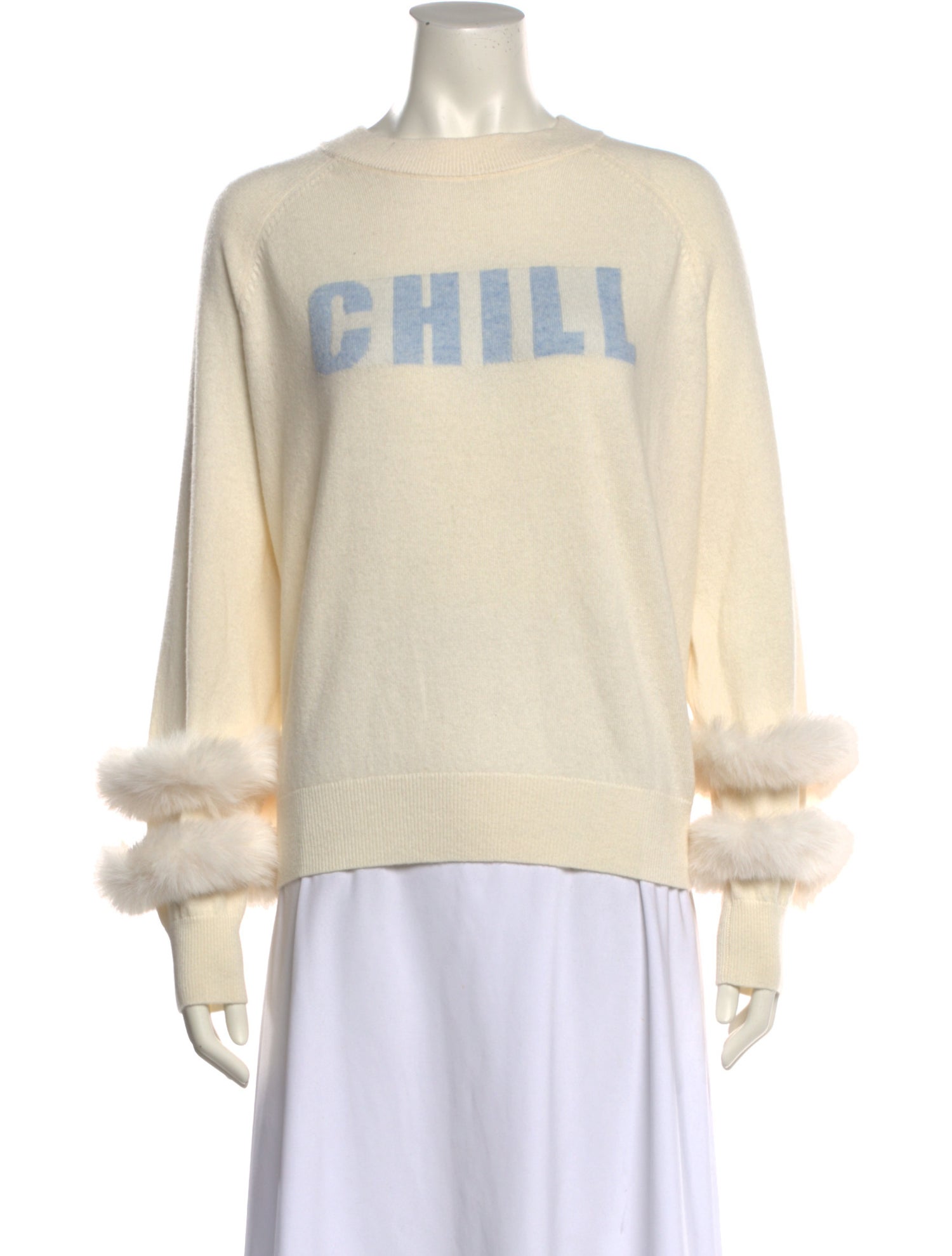 Max & Moi Wool Graphic Print Sweater w/ Tags