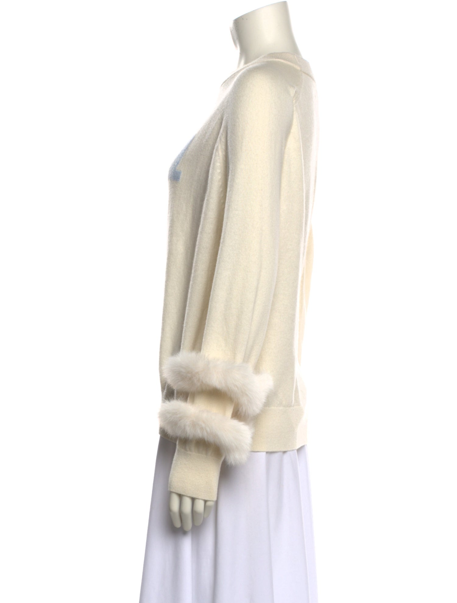 Max & Moi Wool Graphic Print Sweater w/ Tags