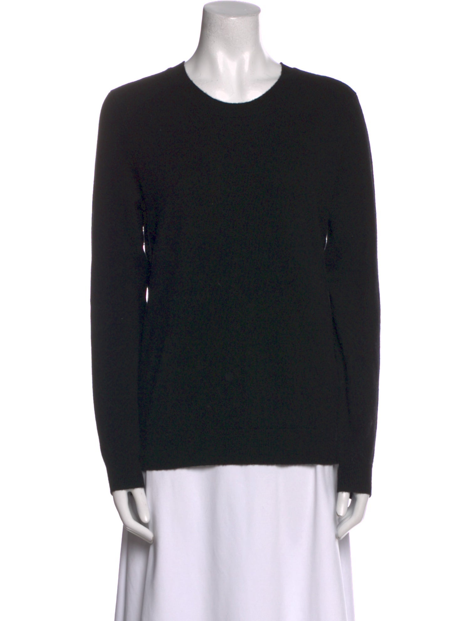 Max & Moi Merino Wool Scoop Neck Sweater