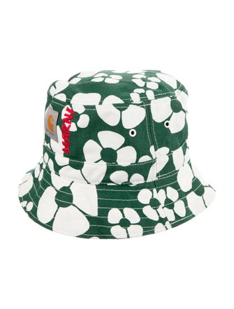 Marni x Carhartt Printed Canvas Bucket Hat
