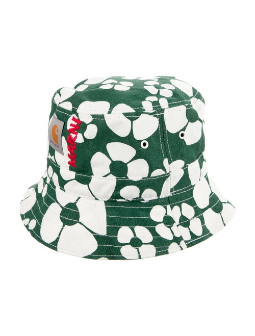 Marni x Carhartt Printed Canvas Bucket Hat