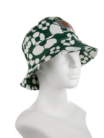 Marni x Carhartt Printed Canvas Bucket Hat