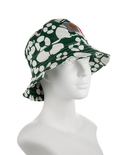 Marni x Carhartt Printed Canvas Bucket Hat