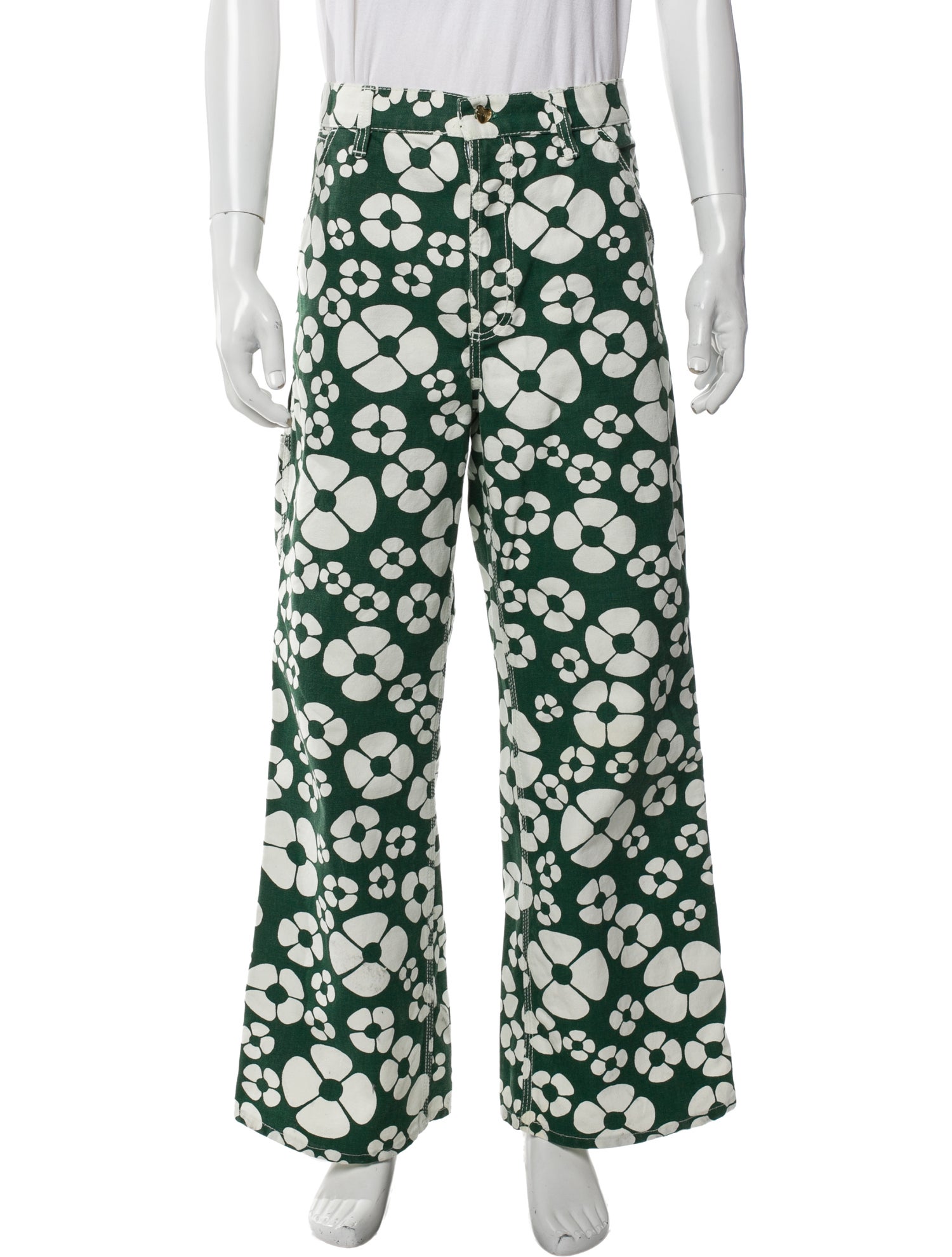 Marni x Carhartt Floral Print Joggers