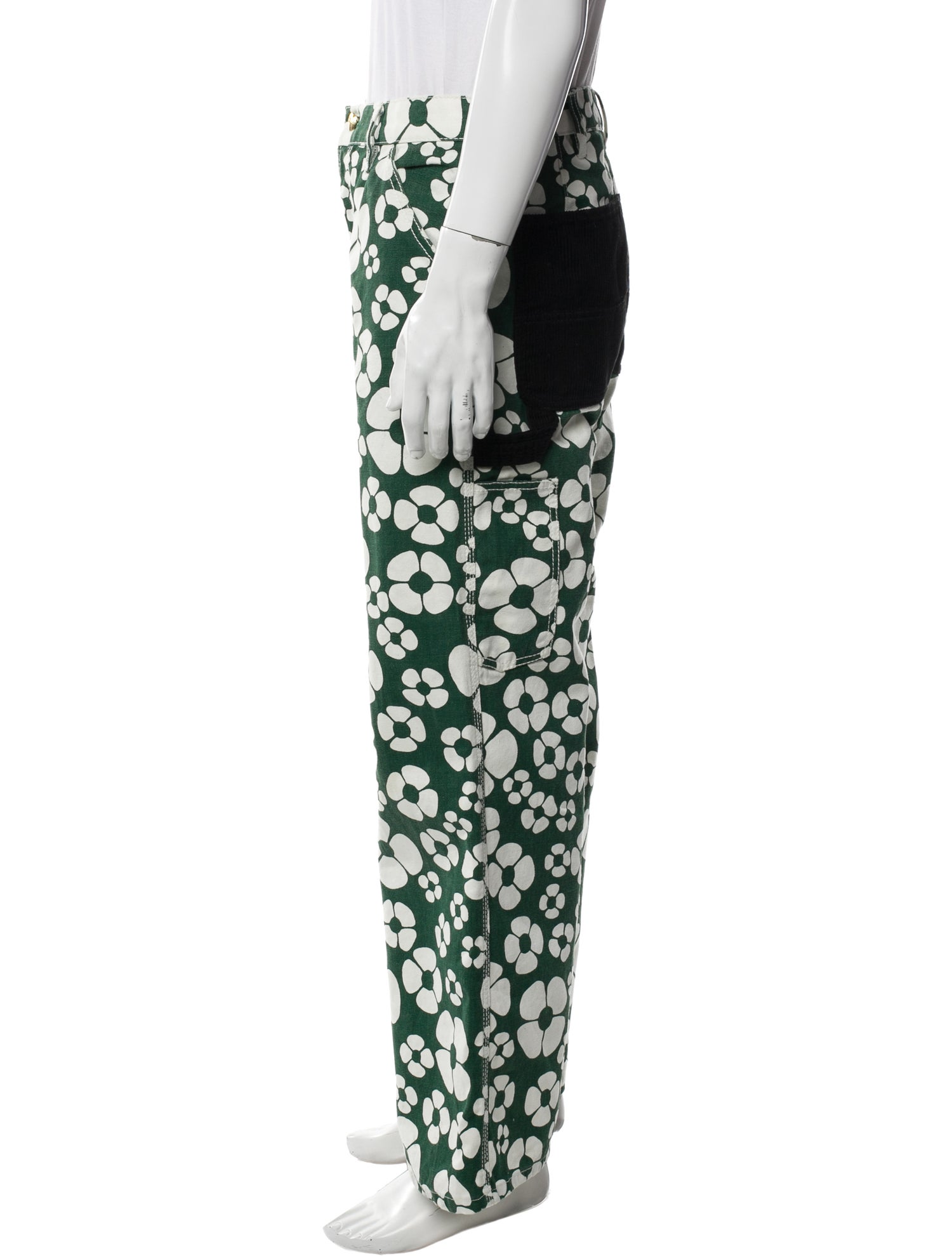 Marni x Carhartt Floral Print Joggers