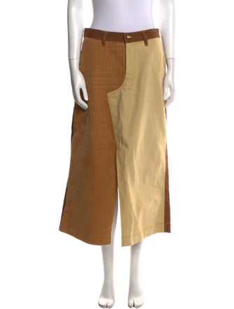 Marni x Carhartt Midi Length Skirt