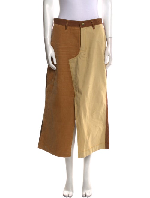 Marni x Carhartt Midi Length Skirt