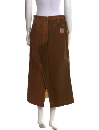 Marni x Carhartt Midi Length Skirt