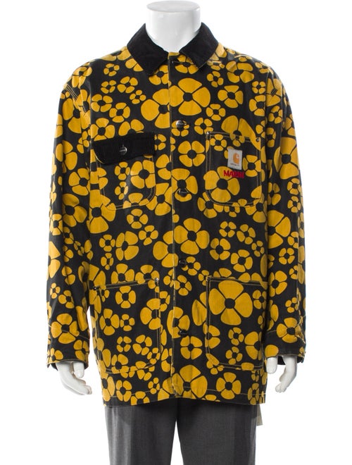 Marni x Carhartt Animal Print Trucker Jacket