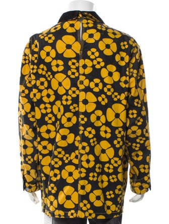 Marni x Carhartt Animal Print Trucker Jacket