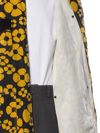 Marni x Carhartt Animal Print Trucker Jacket