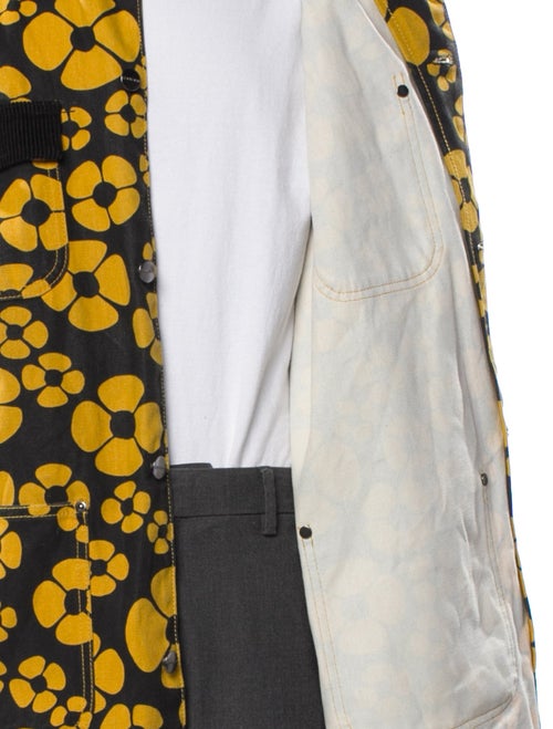 Marni x Carhartt Animal Print Trucker Jacket