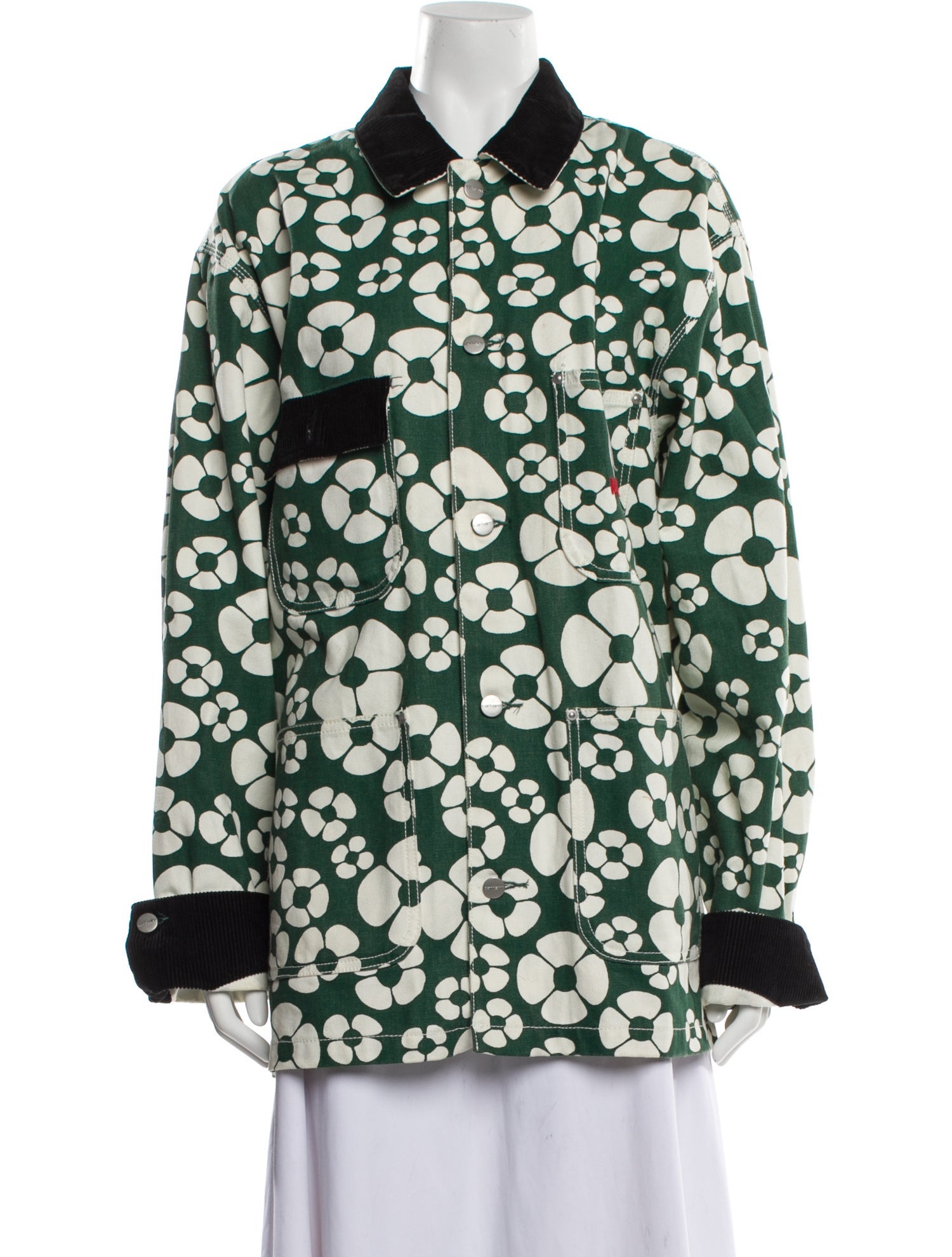 Marni x Carhartt Floral Print Blazer