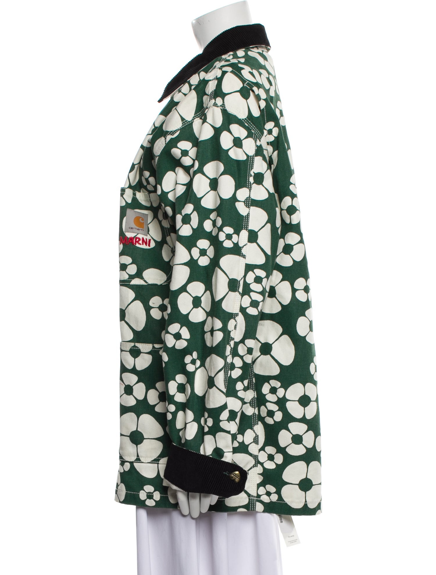 Marni x Carhartt Floral Print Blazer