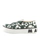 Marni x Carhartt Canvas Printed Sneakers
