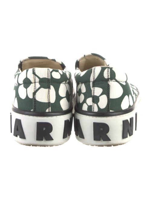 Marni x Carhartt Canvas Printed Sneakers