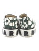 Marni x Carhartt Canvas Printed Sneakers