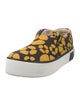 Marni x Carhartt Canvas Printed Sneakers