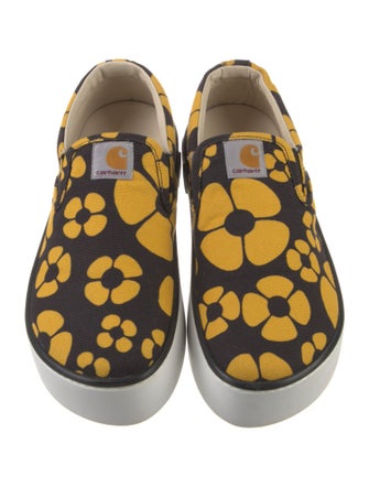 Marni x Carhartt Canvas Printed Sneakers