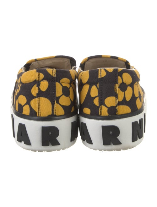 Marni x Carhartt Canvas Printed Sneakers