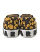 Marni x Carhartt Canvas Printed Sneakers