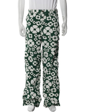 Marni x Carhartt Floral Print Pants