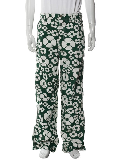 Marni x Carhartt Floral Print Pants